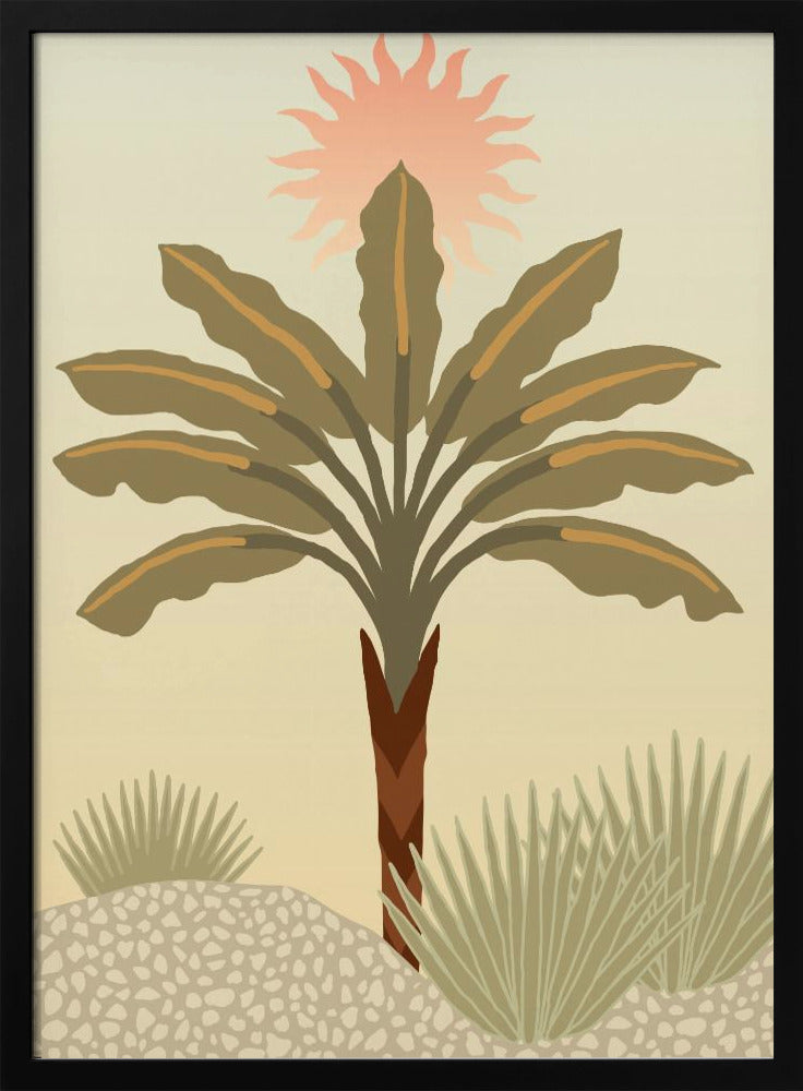 Palms 02 | Poster
