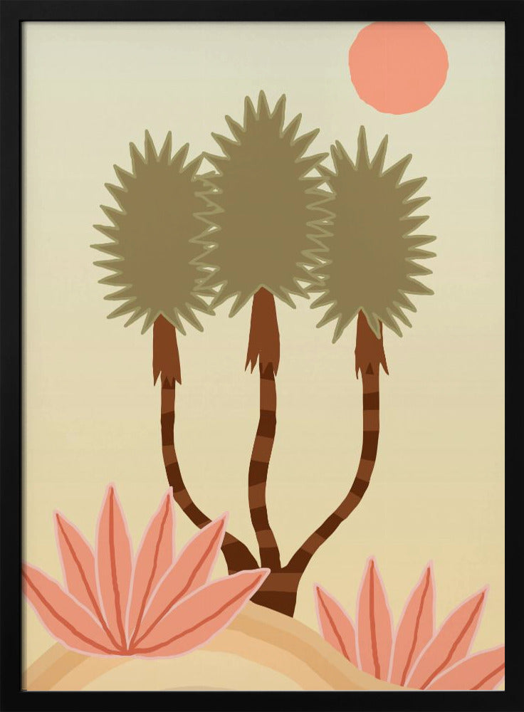 Palms 01 | Poster