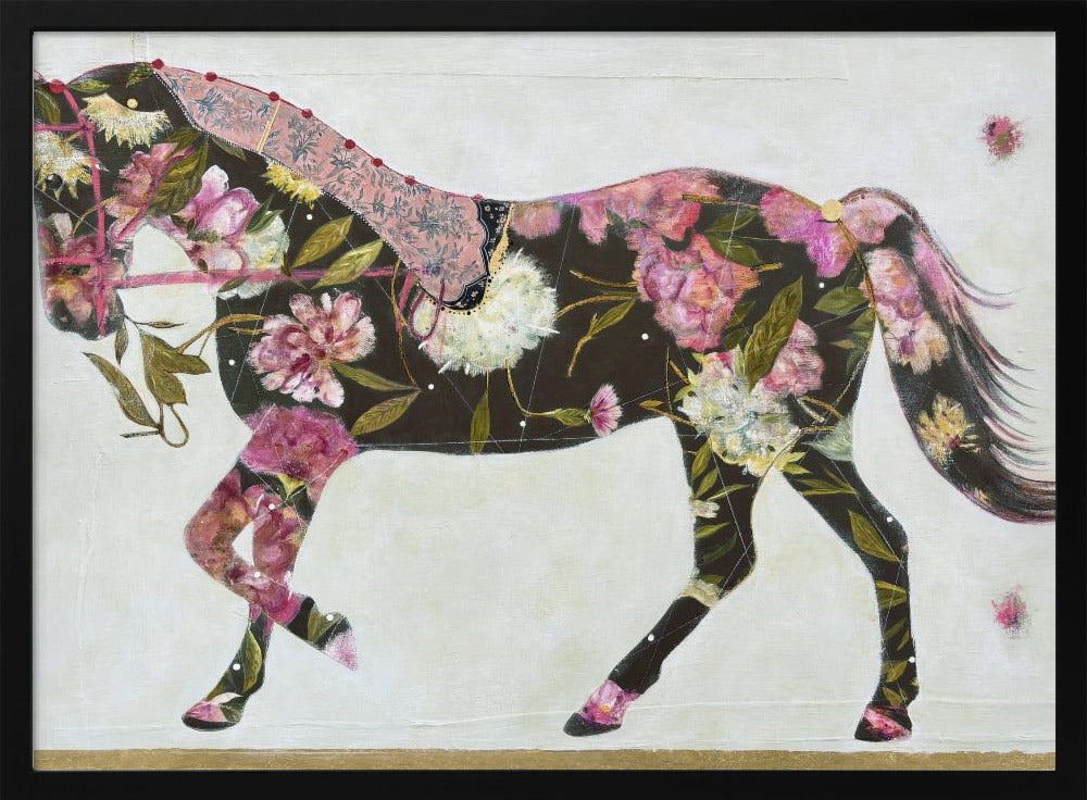Reitsport-Eleganz | Poster