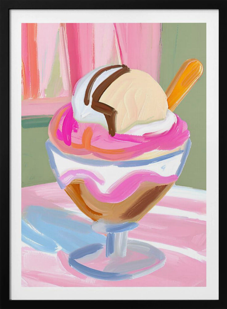 Süßes Sorbet-Vergnügen | Poster