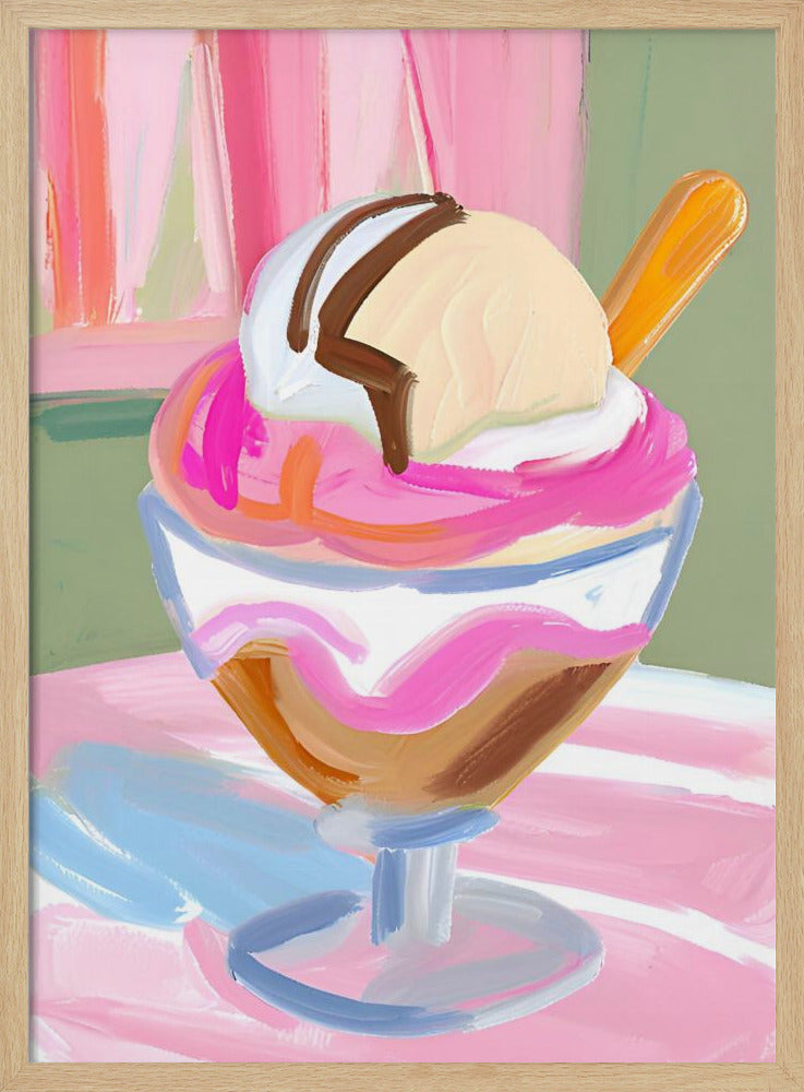 Süßes Sorbet-Vergnügen | Poster