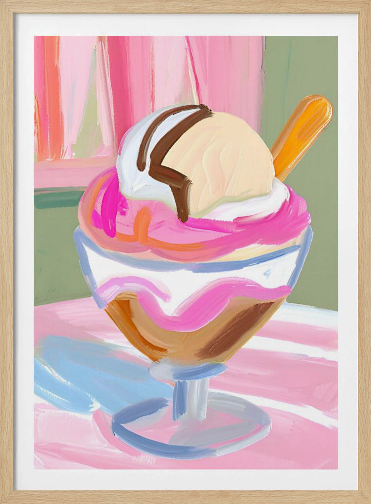Süßes Sorbet-Vergnügen | Poster