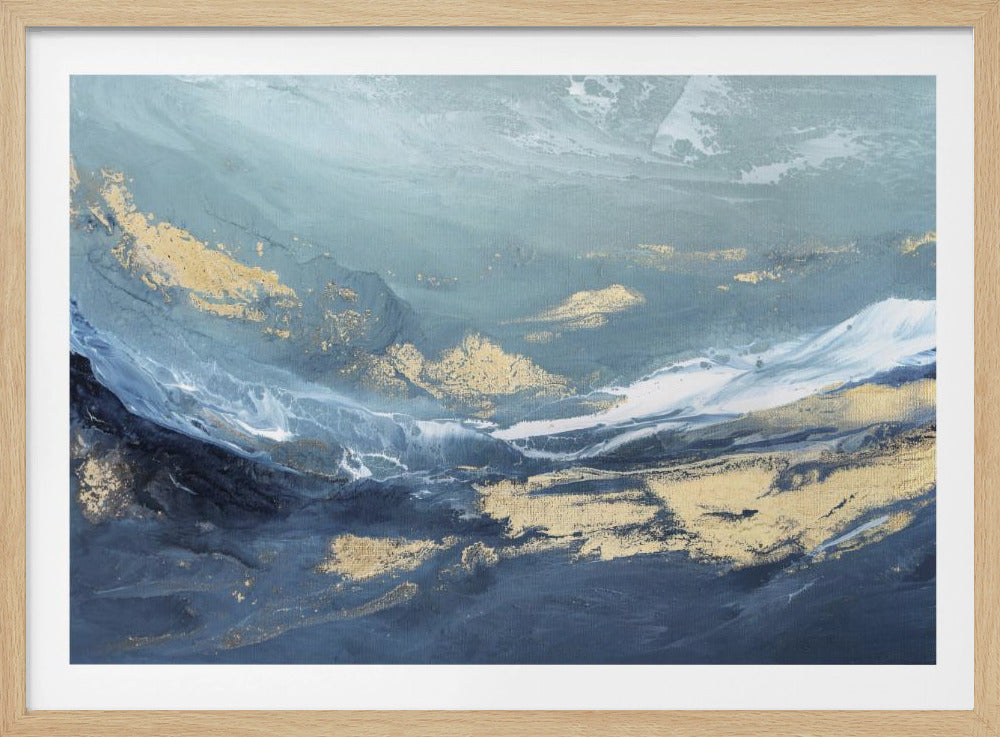 Eine friedliche Meereslandschaft | Poster