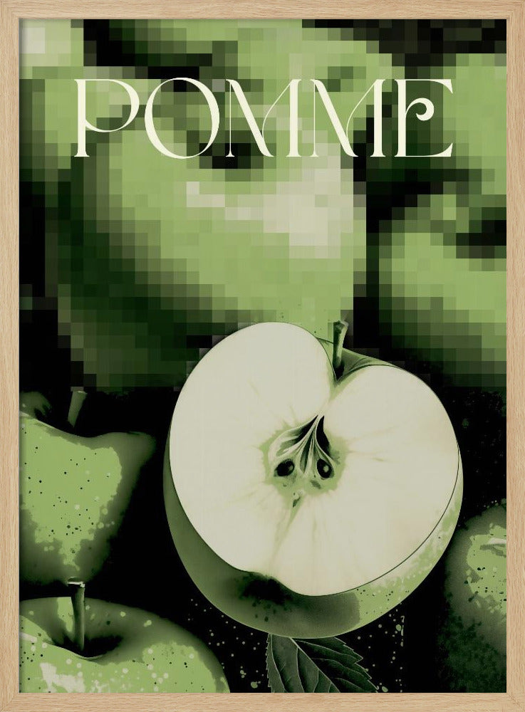 Natural Fruit Imagery Art | Poster