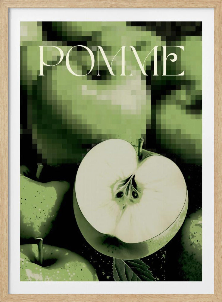 Natural Fruit Imagery Art | Poster