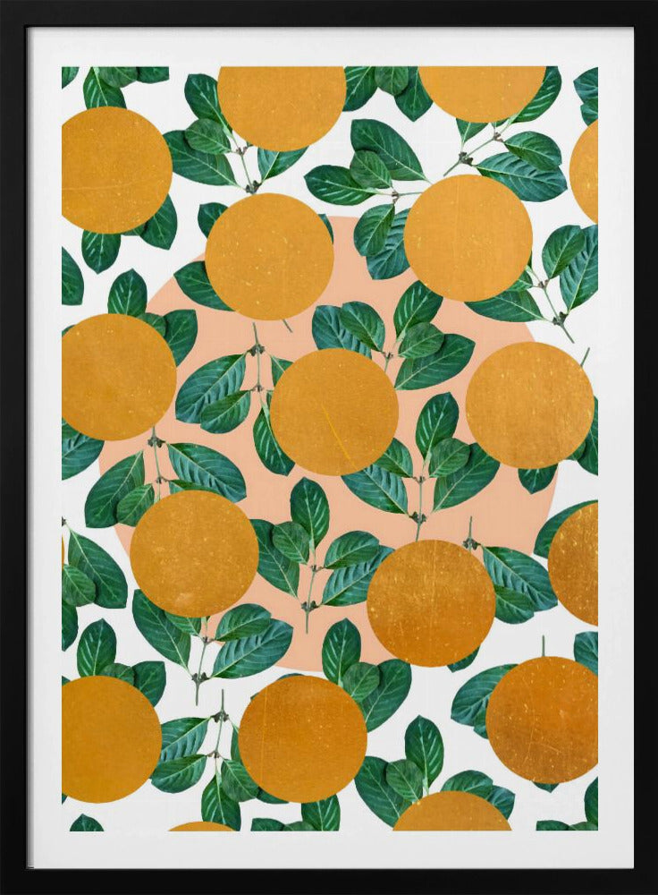 Beverly Botanisches Abstraktes Tropisches Poster