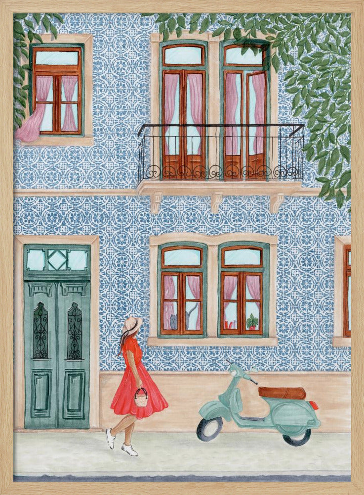 Lissabon Stadt | Poster