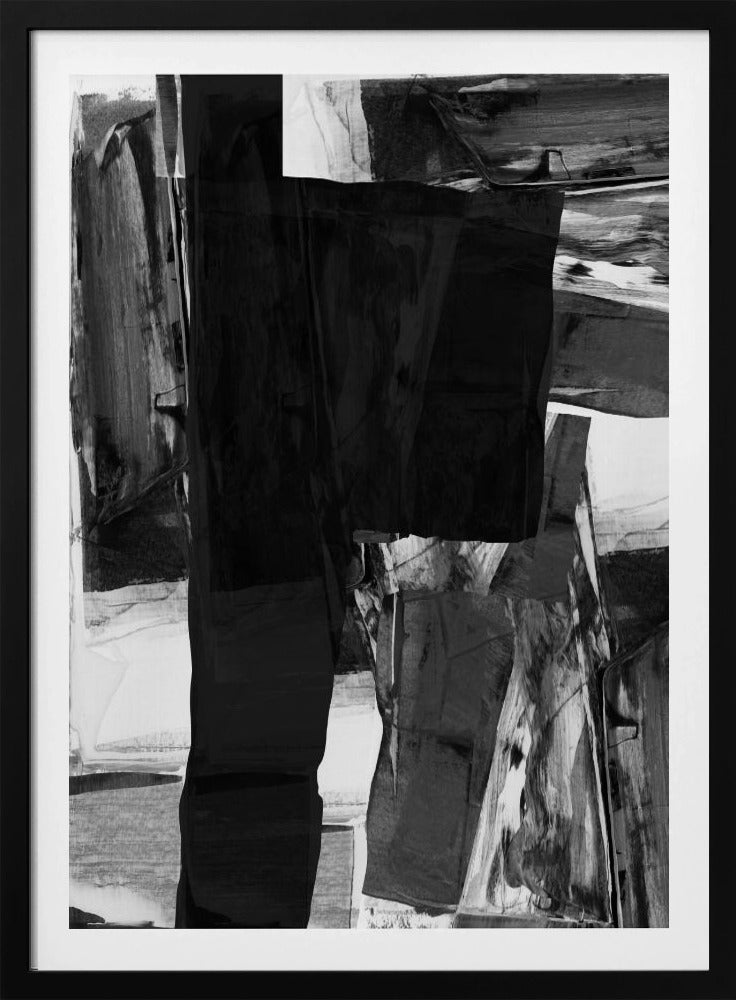 Monochromes Chaos | Poster