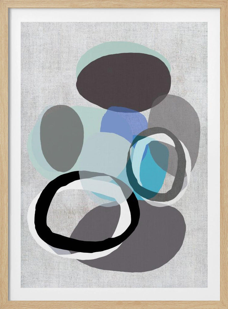 Kreisförmige Träume | Poster
