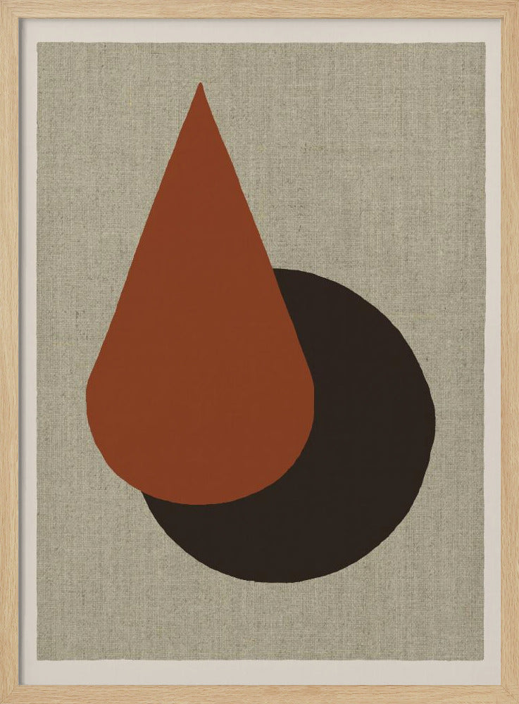 Schatten und Form | Poster