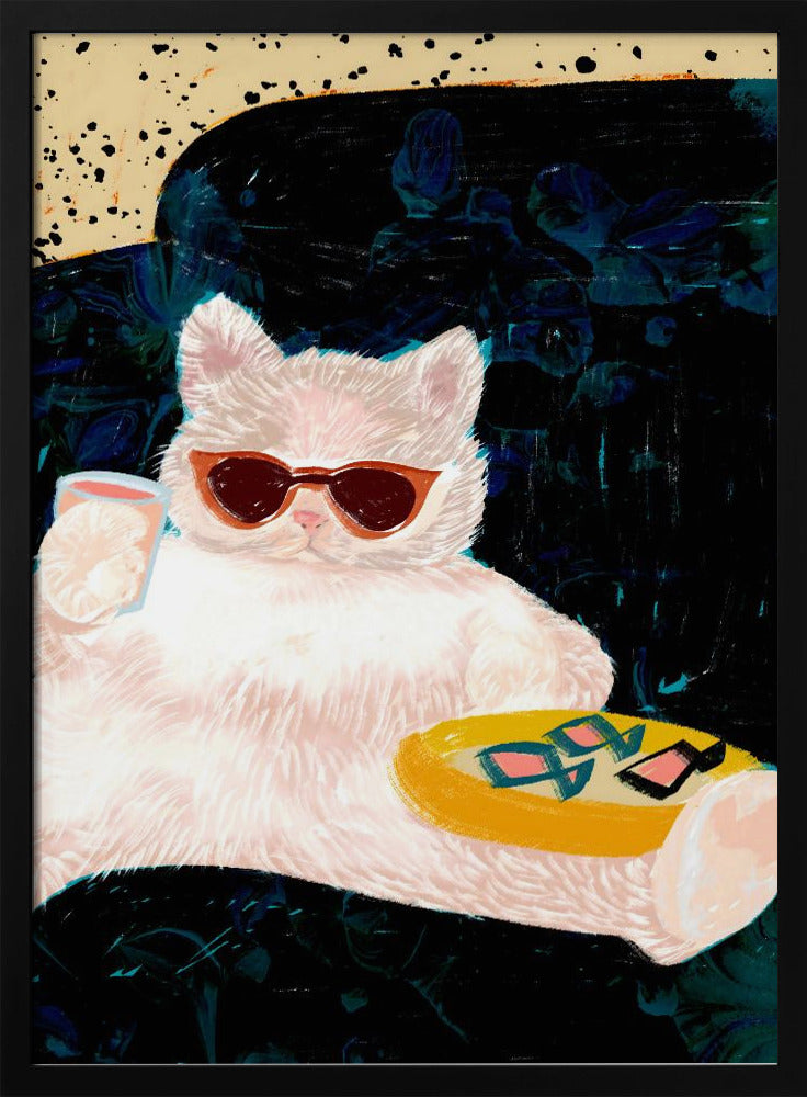 Tiere Haustiere Katzen | Poster