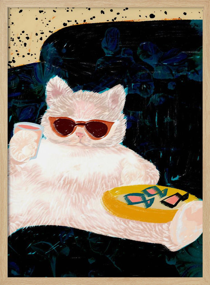 Tiere Haustiere Katzen | Poster