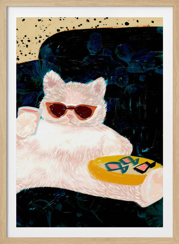Tiere Haustiere Katzen | Poster