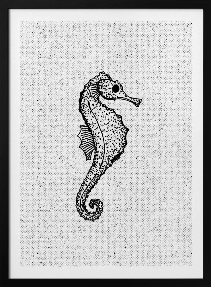 Wunderliches Seepferdchen | Poster