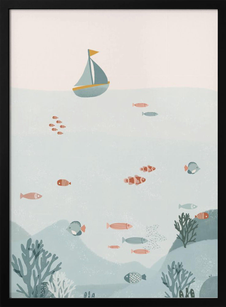 Unter dem blauen Meer | Poster