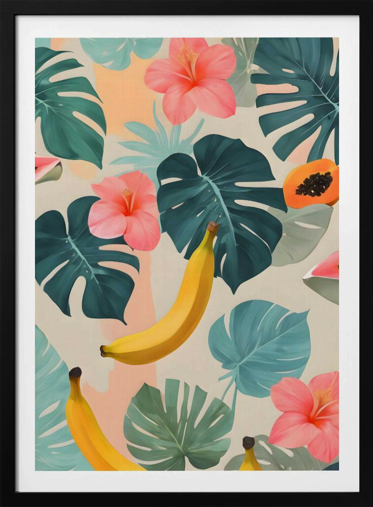 Bleib tropisch, bleib in Stimmung | Poster