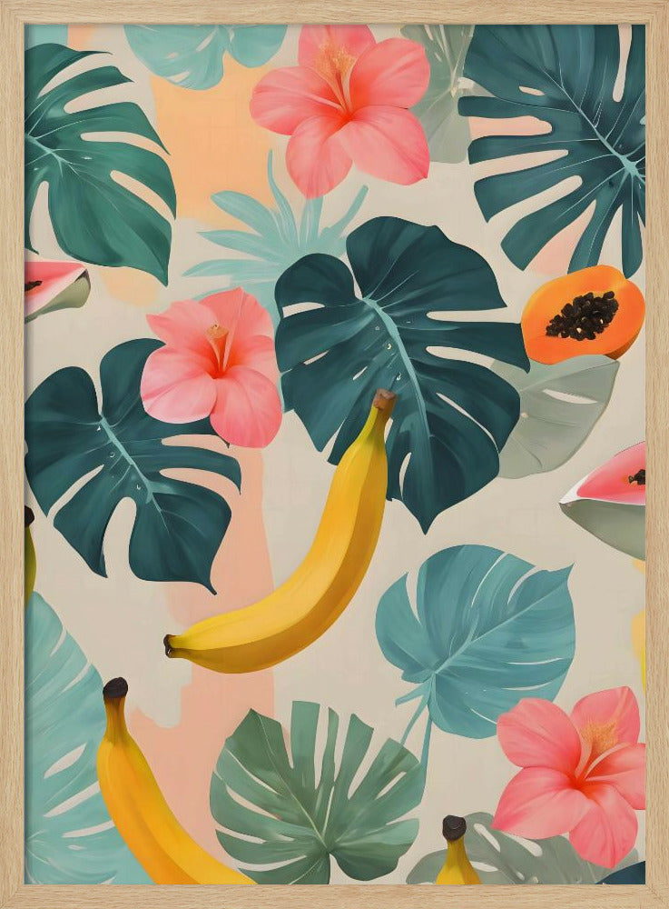 Bleib tropisch, bleib in Stimmung | Poster