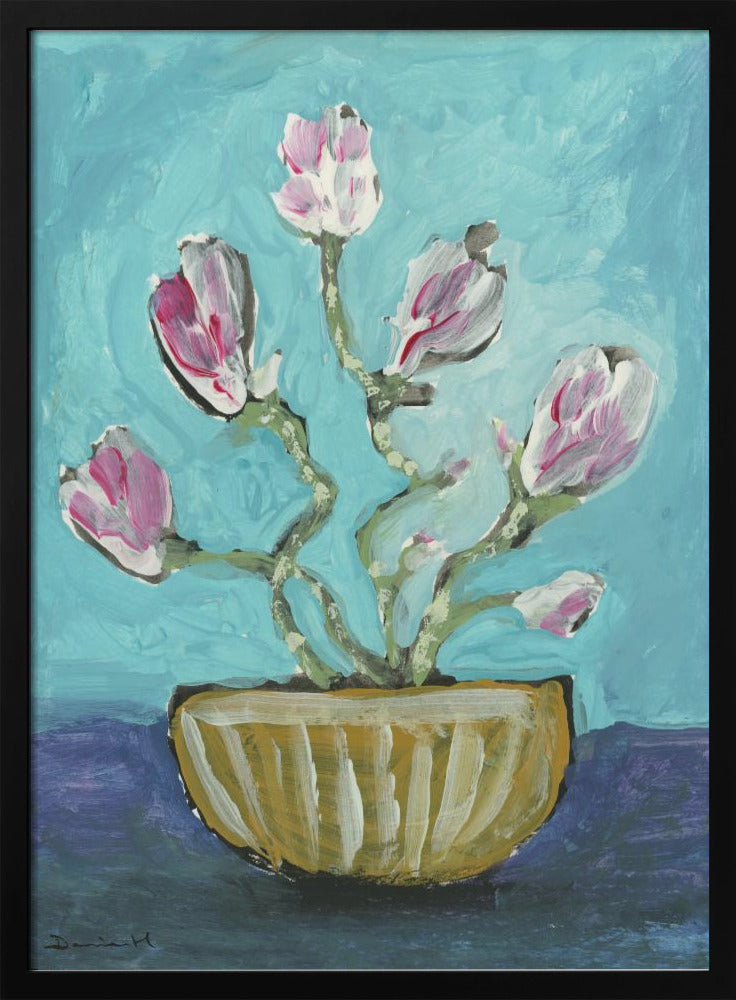 Magnolienvase | Poster