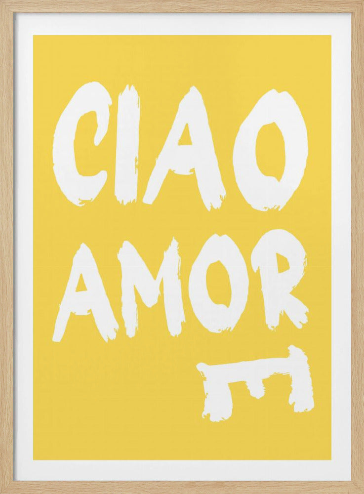 Moderne Typografie und lebendige Farben | Poster