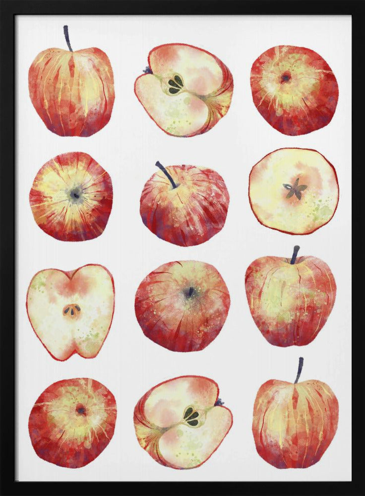 Apfel-Medley | Poster