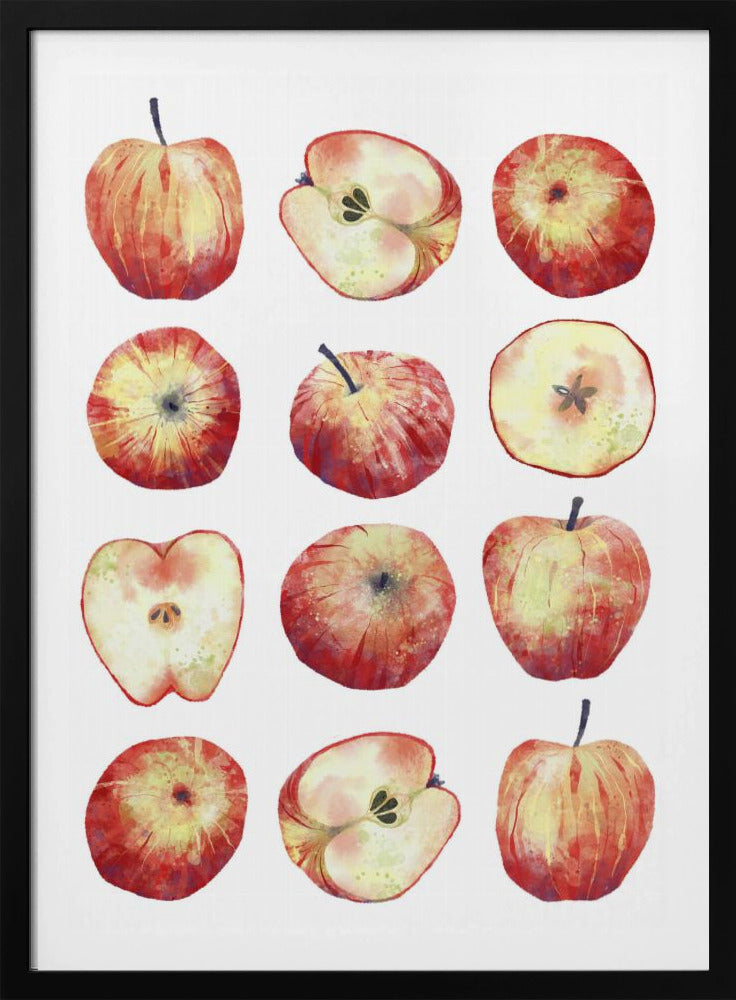 Apfel-Medley | Poster