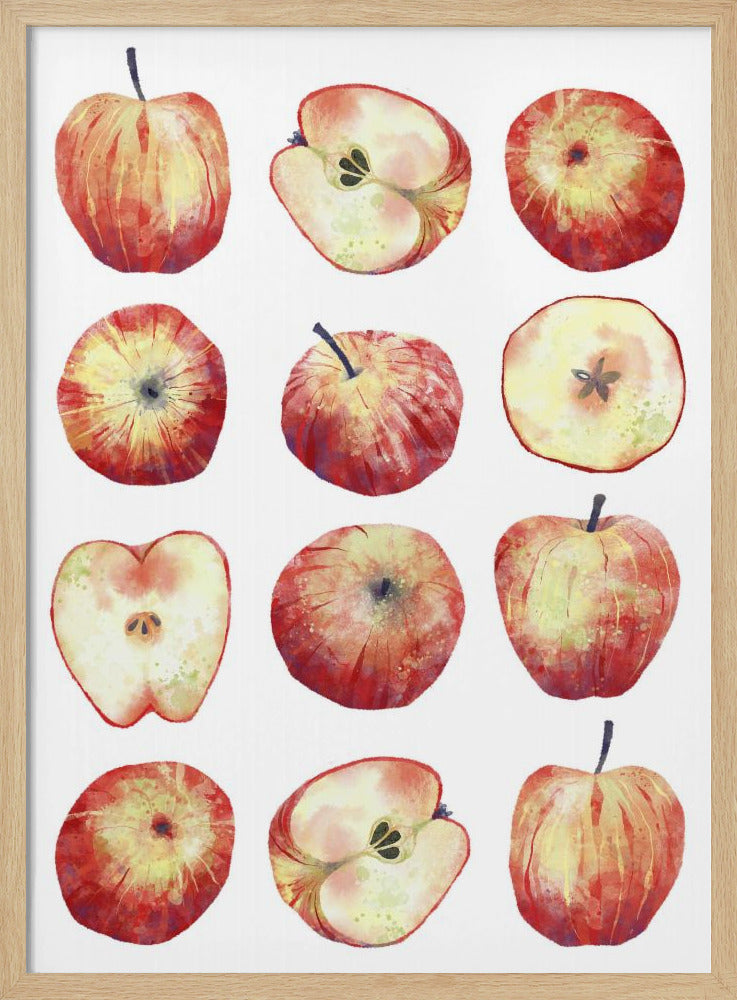 Apfel-Medley | Poster