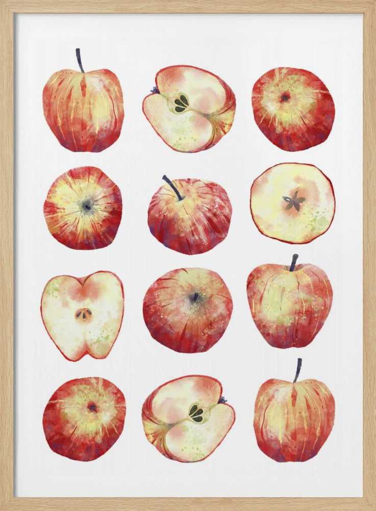Apfel-Medley | Poster