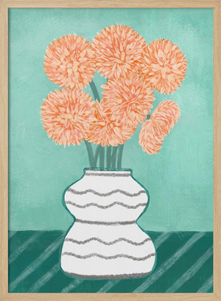 Pfirsichblüten | Poster