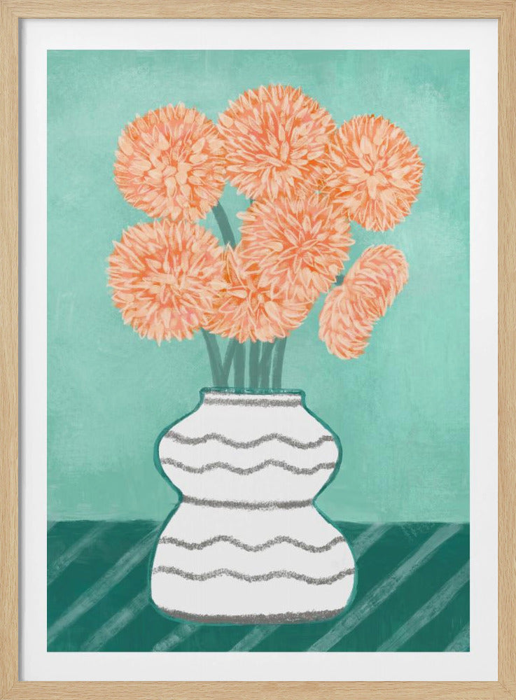 Pfirsichblüten | Poster