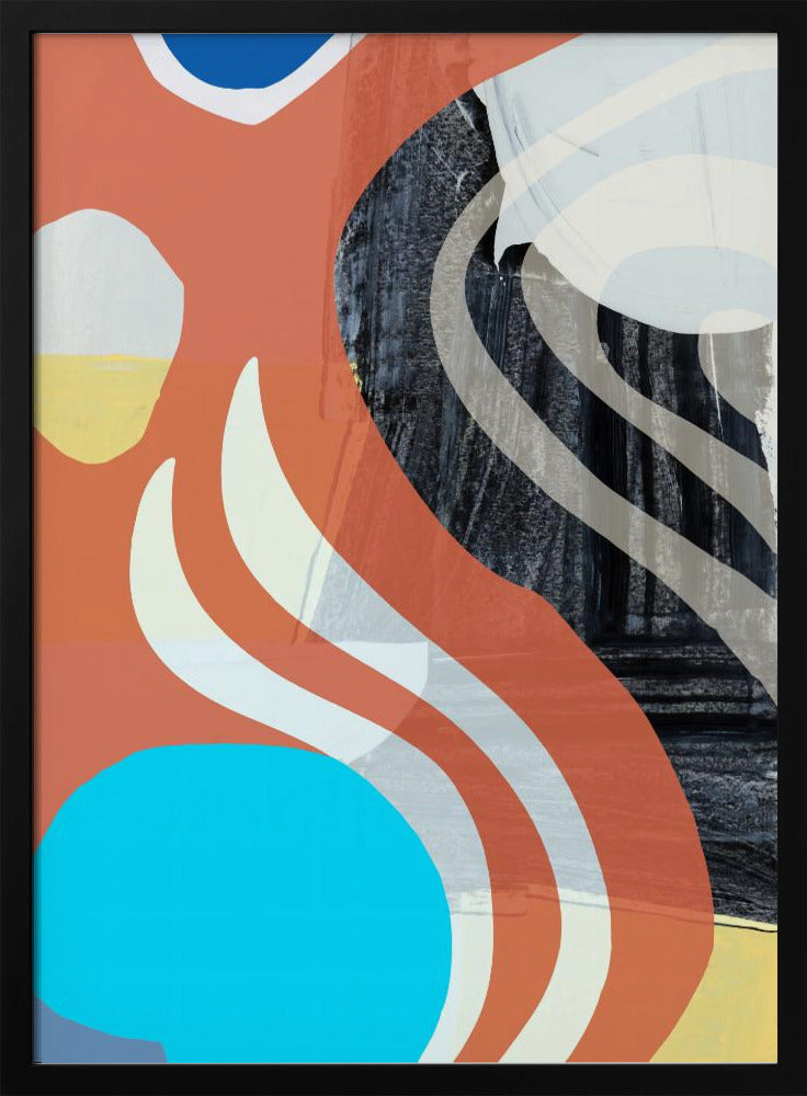 Fragmentierter Fluss | Poster