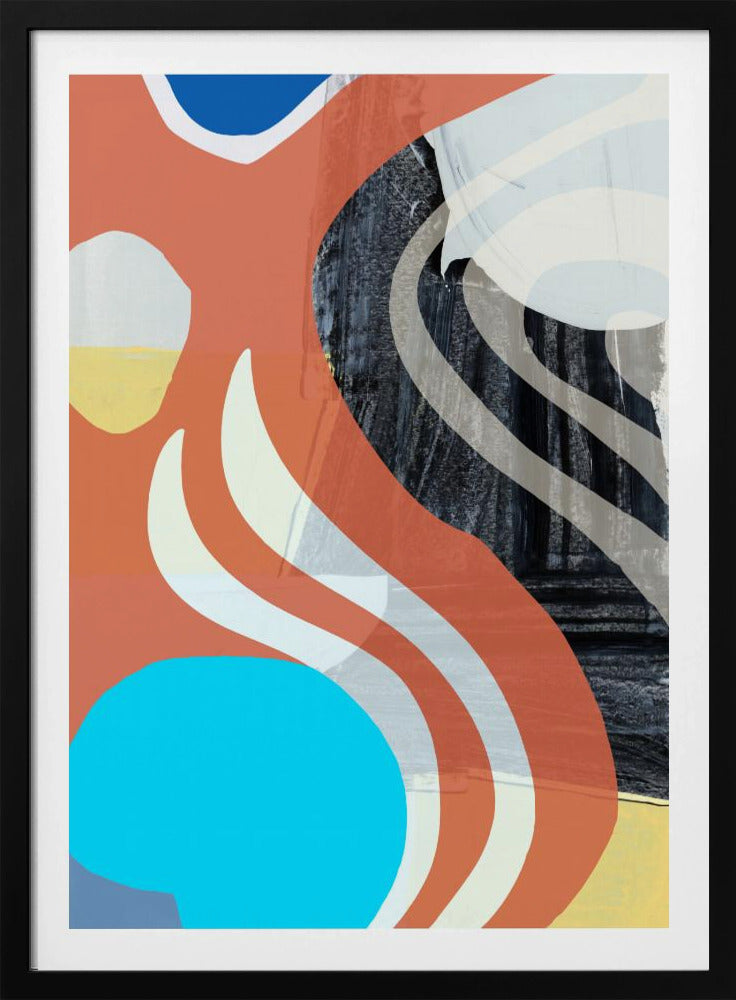 Fragmentierter Fluss | Poster