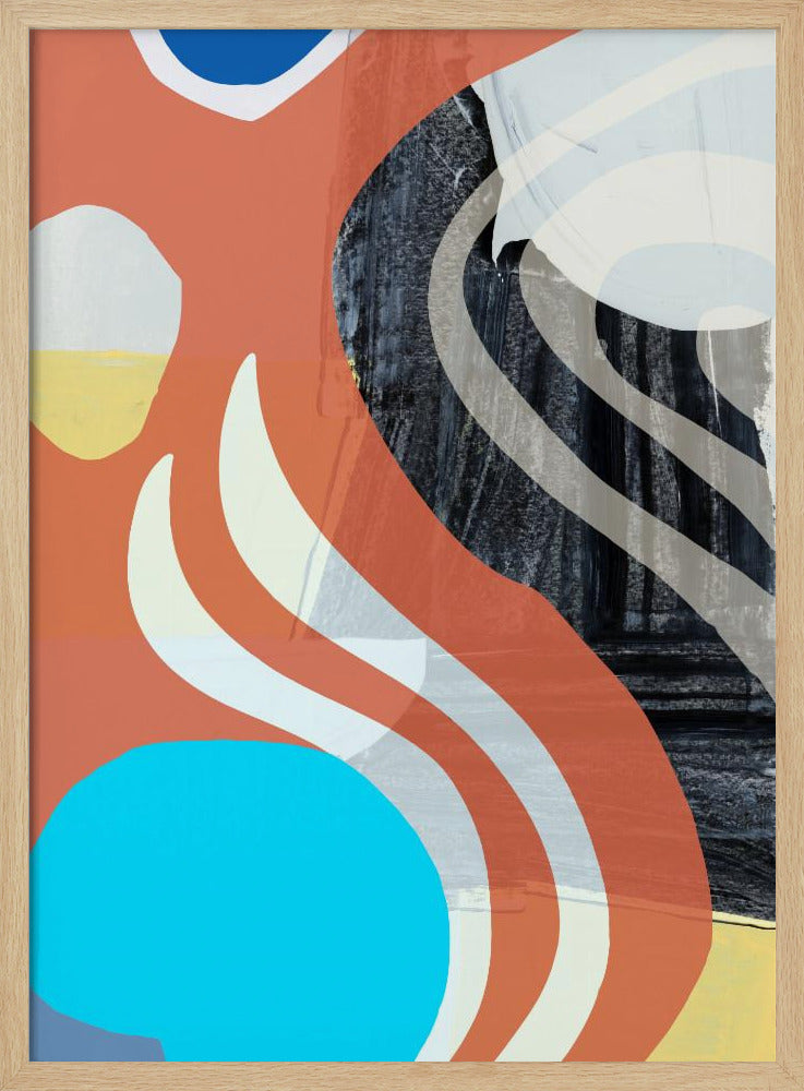 Fragmentierter Fluss | Poster