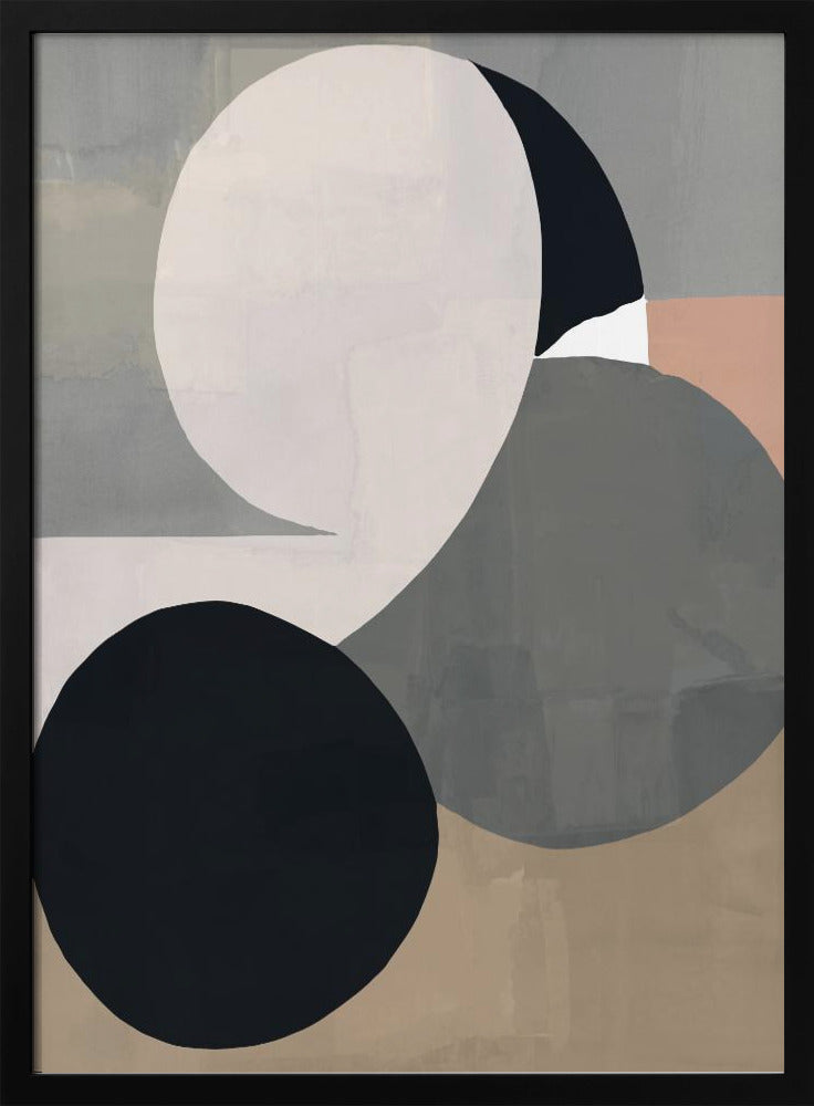 Sich kreuzende Kugeln | Poster