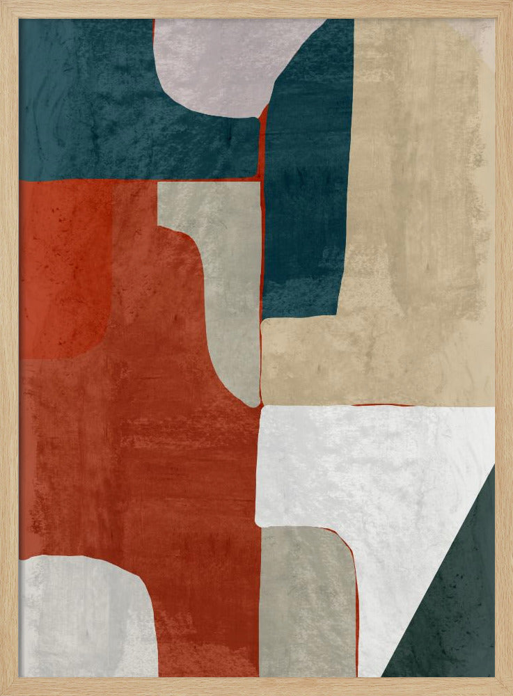 Earth and Tide Interlock | Poster