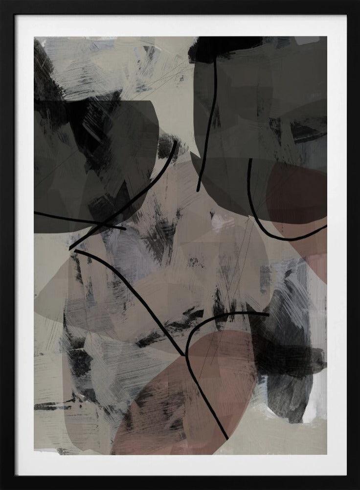 Driftende Elemente | Poster