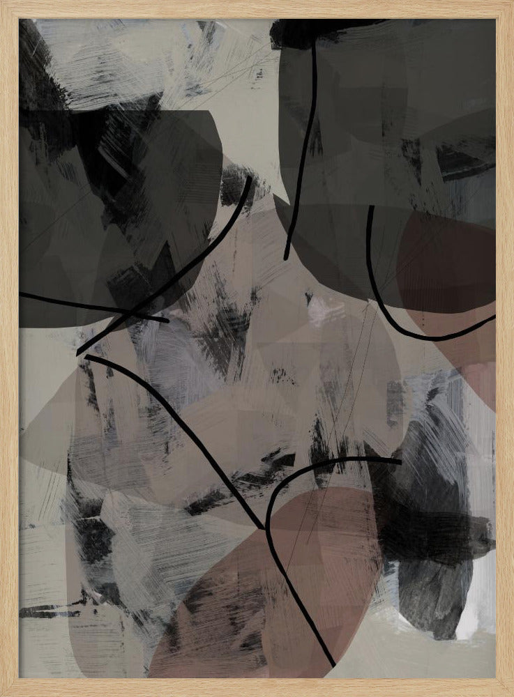 Driftende Elemente | Poster