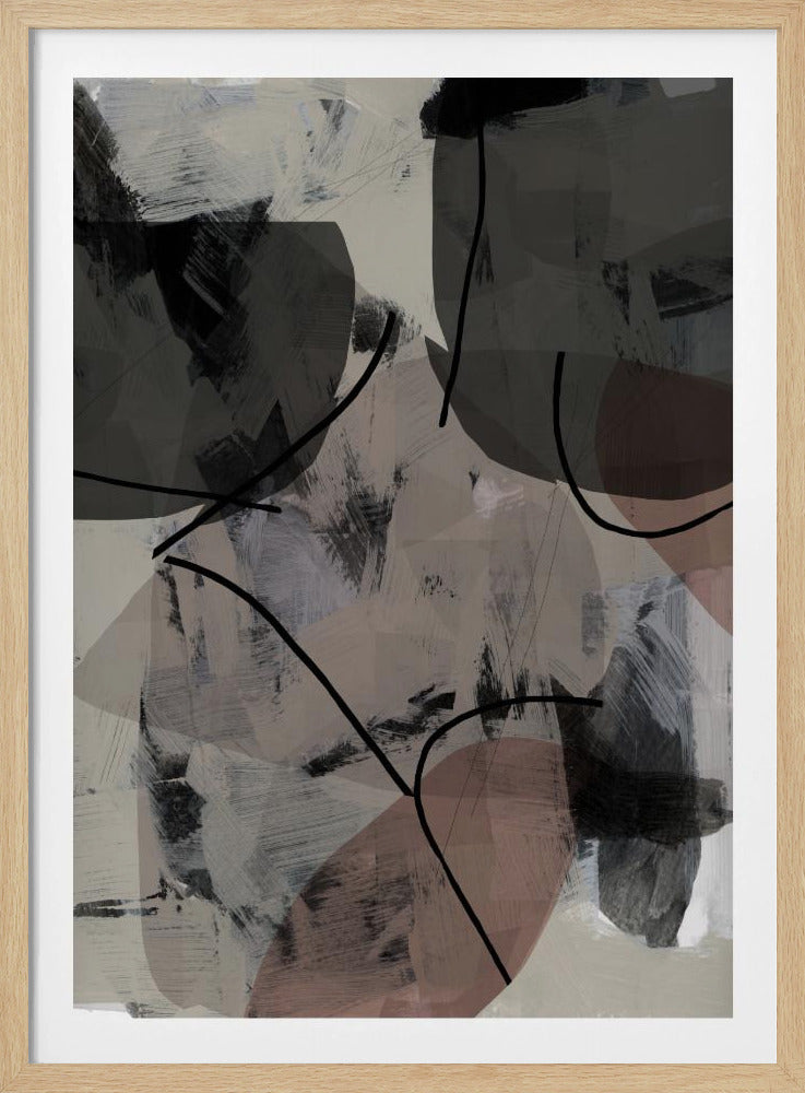 Driftende Elemente | Poster