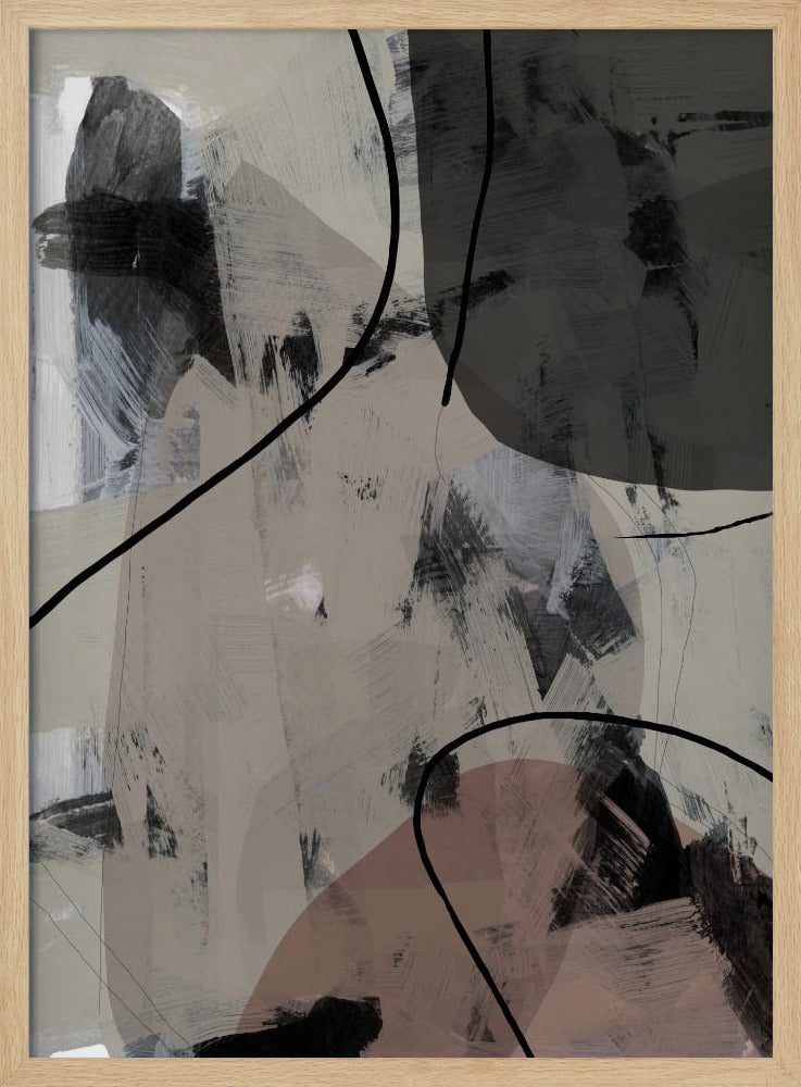 Drifting Elements | Poster