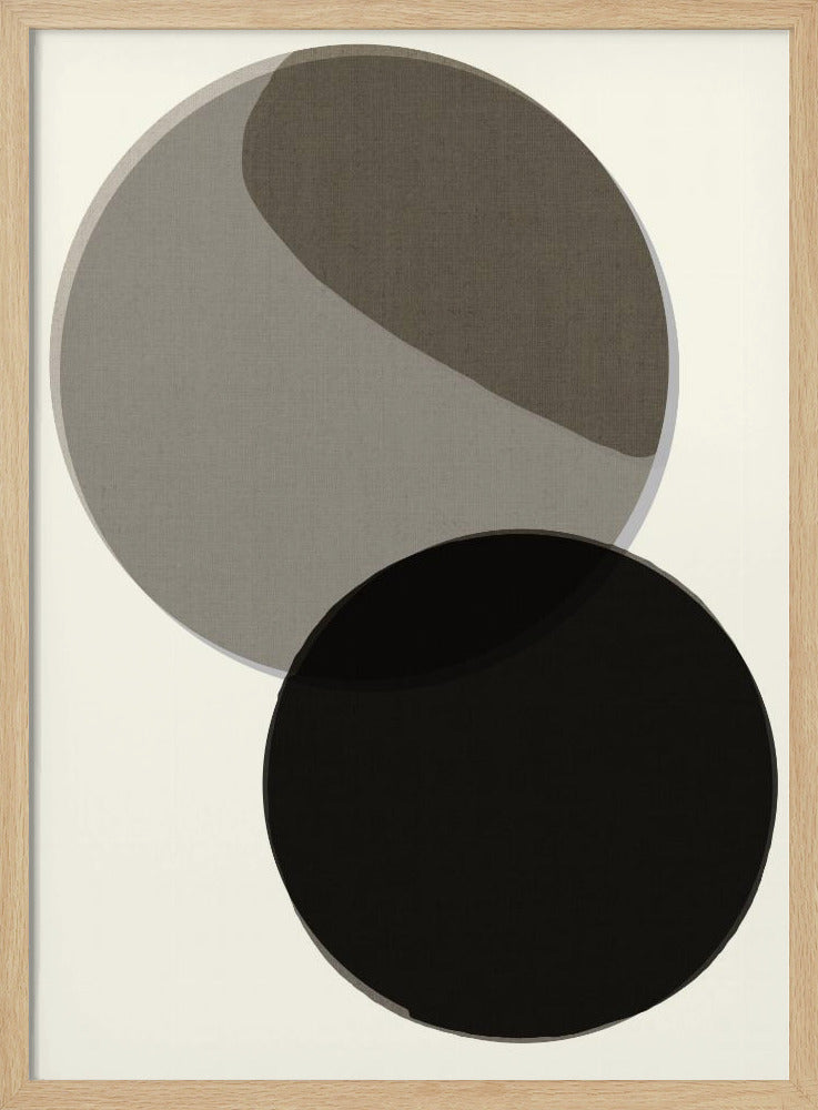 Überlappende Kugeln | Poster