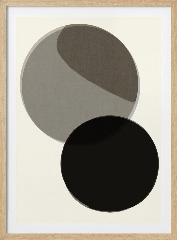 Überlappende Kugeln | Poster