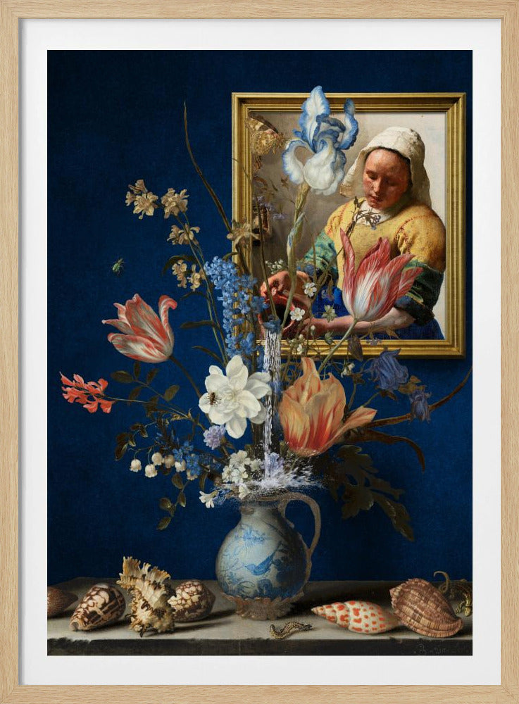 Balthasar &amp; Vermeer – Kunst vereint | Poster