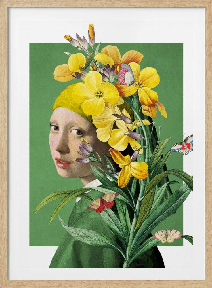 Das Mädchen mit dem Perlenohrring, Frühlingsausgabe | Poster