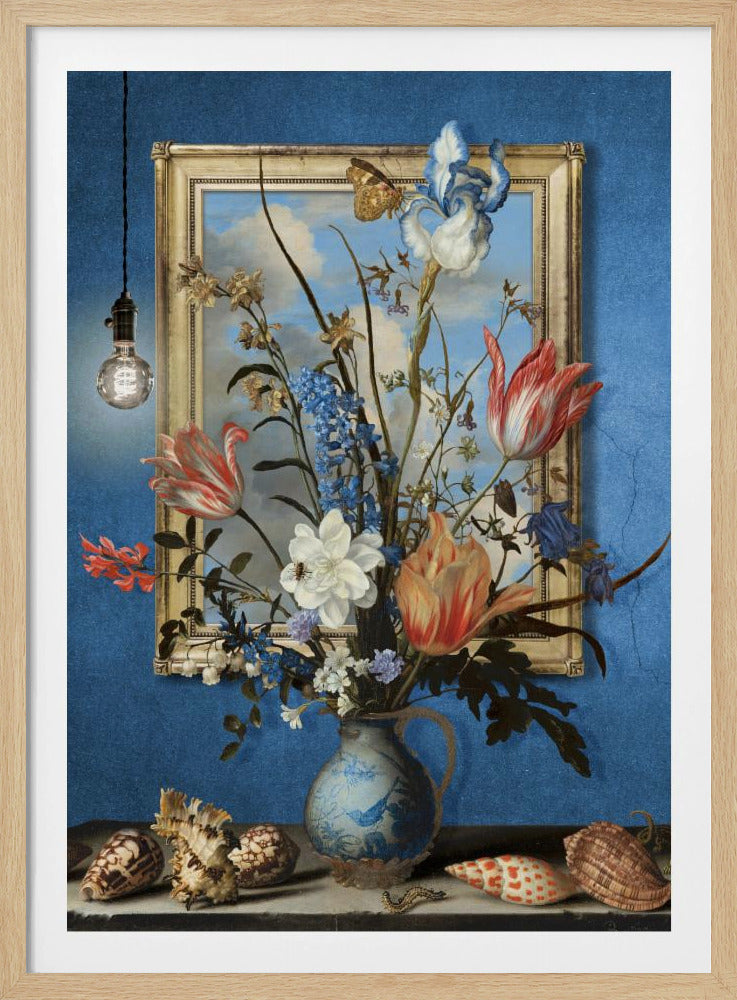 Stillleben in Delft | Poster