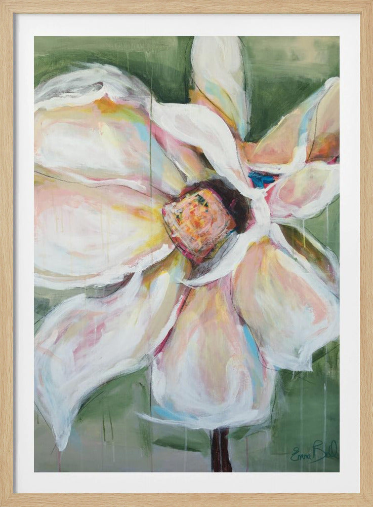 Rosa Magnolie | Poster