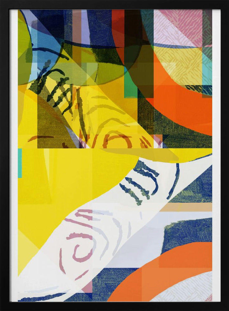 Fröhliche Formen | Poster