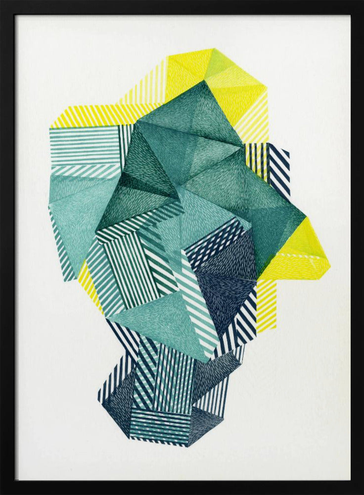 Polygonal Shape V. | Poster