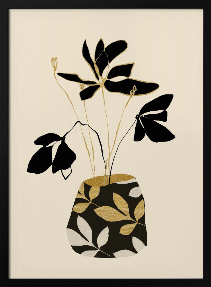 Abstrakte Blumen | Poster