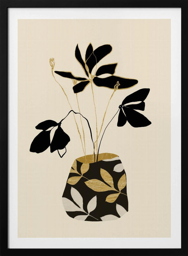 Abstrakte Blumen | Poster