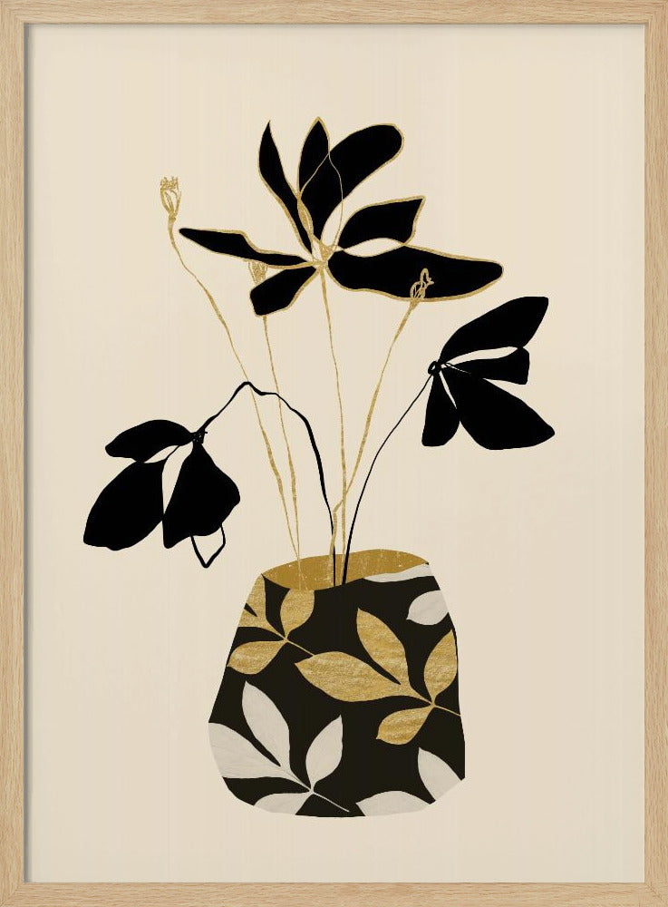 Abstrakte Blumen | Poster