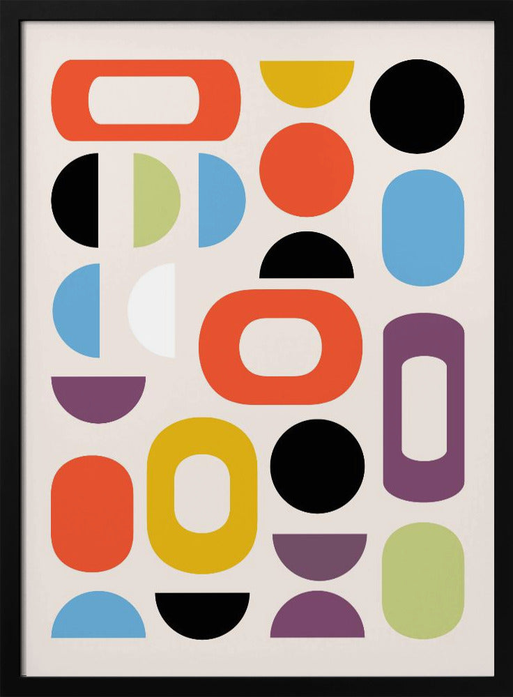 Mitte des Jahrhunderts | Poster